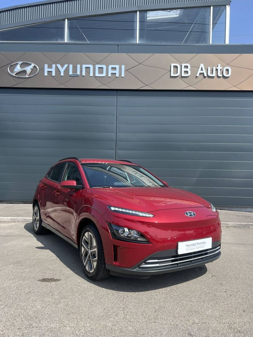 21300 : Hyundai Dijon - Privilège Automobiles - HYUNDAI KONA ELECTRIC Intuitive - KONA ELECTRIQUE - Bordeaux - Automate à fonct. Continu - Courant électrique