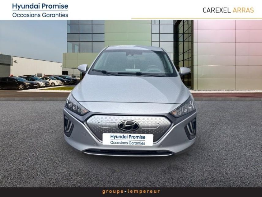 62800 : Hyundai Lens - Groupe Lempereur - HYUNDAI Ioniq - Ioniq - Thyphoon Silver Métal - Traction - Electrique