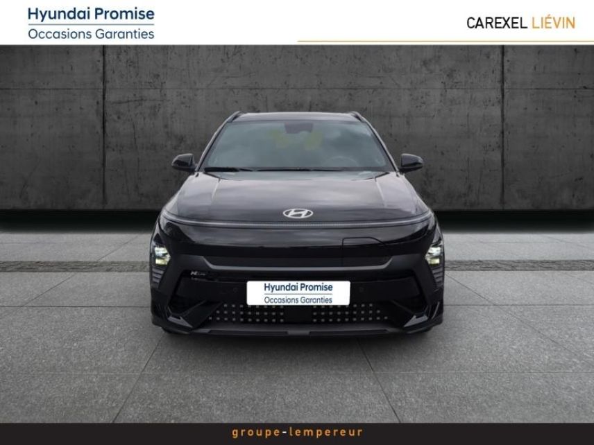 62800 : Hyundai Lens - Groupe Lempereur - HYUNDAI Kona - Kona - Abyss Black perlé métallisé - Traction - Electrique