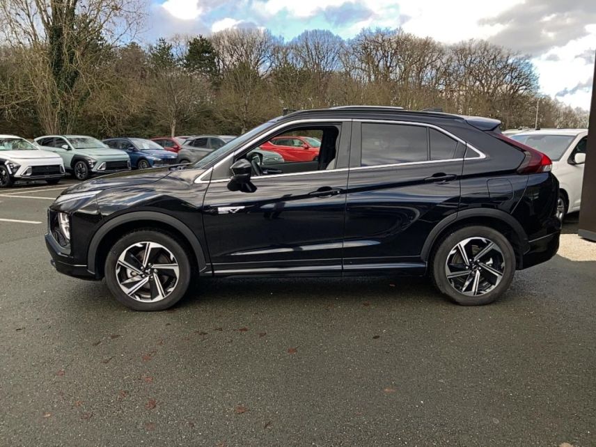 49070 : Hyundai Angers - Oceane Automobiles - MITSUBISHI ECLIPSE CROSS MY21 Instyle - ECLIPSE CROSS - Noir - Automate à fonct. Continu - Essence / Courant électrique