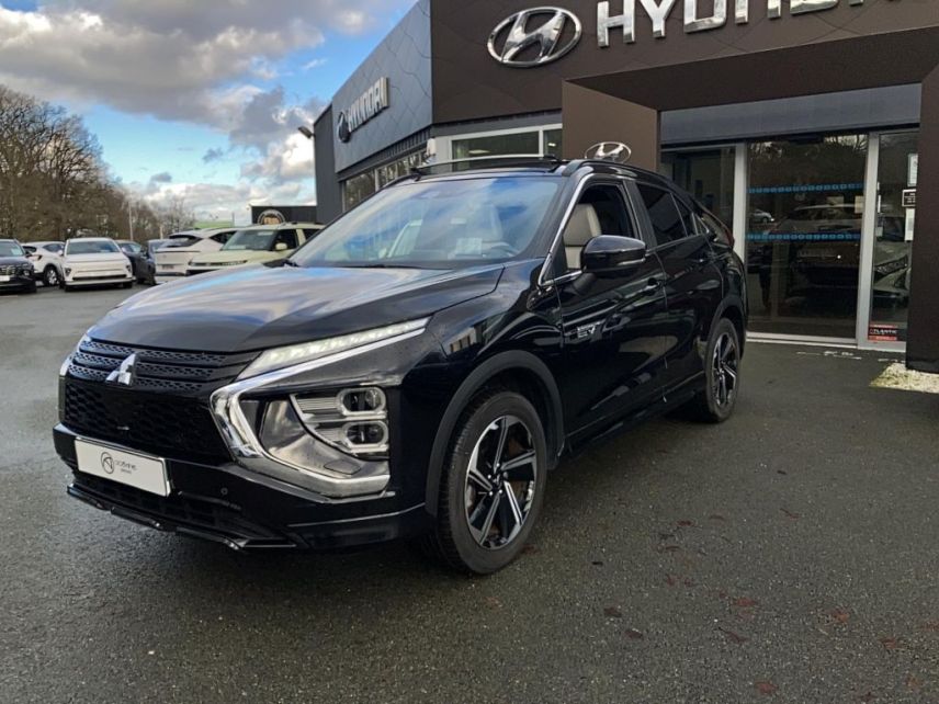 49070 : Hyundai Angers - Oceane Automobiles - MITSUBISHI ECLIPSE CROSS MY21 Instyle - ECLIPSE CROSS - Noir - Automate à fonct. Continu - Essence / Courant électrique