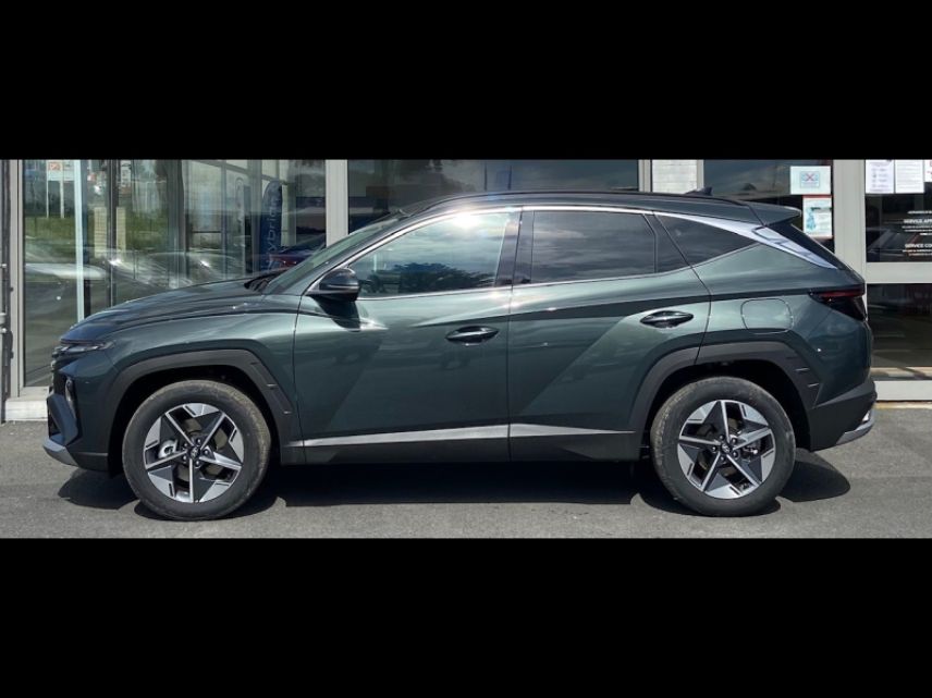 57200 : Hyundai Sarreguemines - Theobald Automobiles - HYUNDAI Tucson - Tucson - Cypress Green Métal - Traction - Hybride : Essence/Electrique