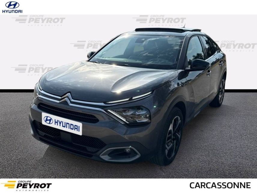11020 : Hyundai Carcassonne - HMDS - CITROEN C4 Shine Pack - C4 III - GRIS FONCE - Boîte automatique - Diesel
