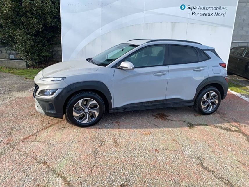 33110 : Hyundai Bordeaux Nord Le Bouscat - Sipa Automobiles - HYUNDAI KONA HYBRID Intuitive - KONA - Gris - Automate sequentiel - Essence / Courant électrique