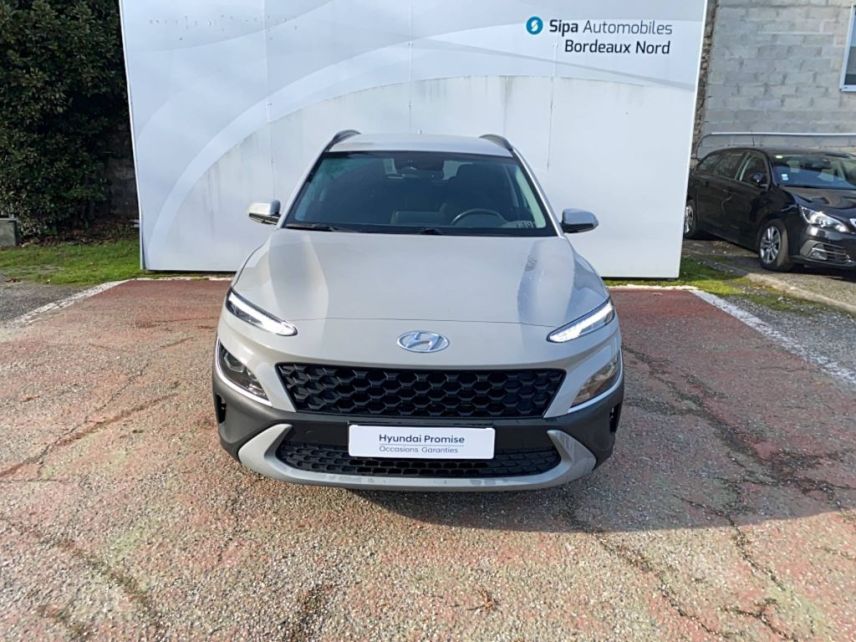 33110 : Hyundai Bordeaux Nord Le Bouscat - Sipa Automobiles - HYUNDAI KONA HYBRID Intuitive - KONA - Gris - Automate sequentiel - Essence / Courant électrique