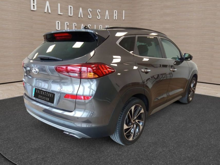 83130 : Hyundai Toulon - Autodif SAS - Groupe BALDASSARI - HYUNDAI TUCSON Executive - TUCSON III - MARRON FONCE - Boîte séquentielle - Diesel