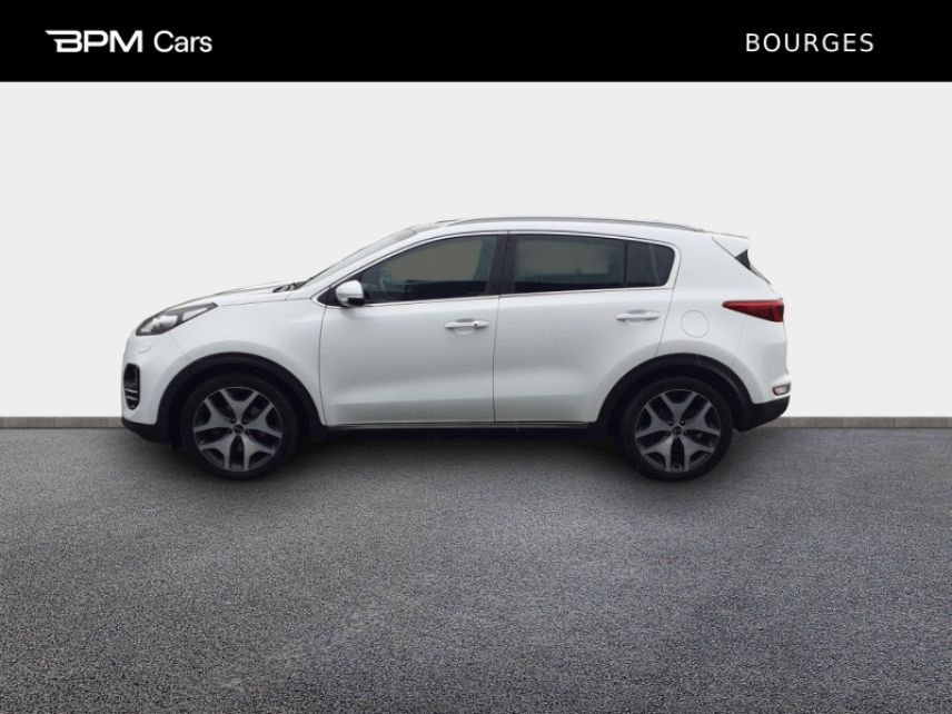 18230 : Hyundai Bourges - BPM Cars - KIA Sportage - Sportage - Blanc - Traction - Diesel
