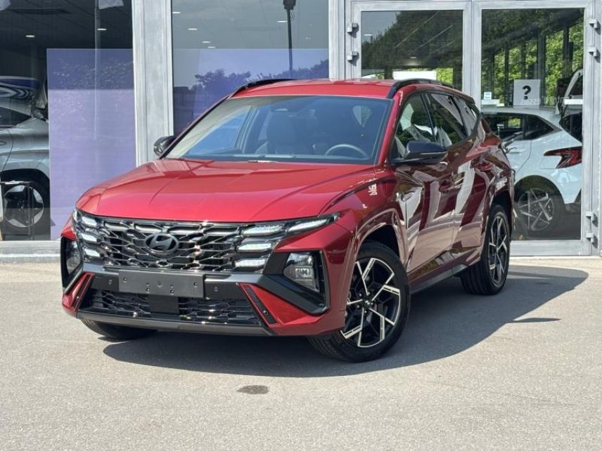 57100 : Hyundai Thionville - Théobald Automobiles - HYUNDAI Tucson - Tucson - Ultimate Red Métal - Traction - Hybride : Essence/Electrique