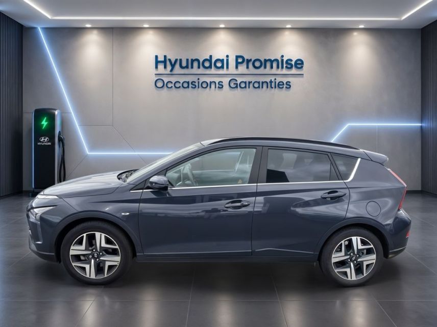 85000 : Hyundai MoceanRent | La Roche-sur-Yon - Océane Auto - HYUNDAI BAYON Creative - BAYON - Gris - Automate sequentiel - Essence sans plomb
