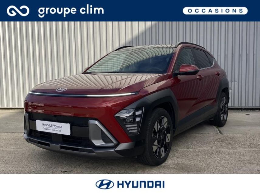 40990 : Hyundai Dax - i-AUTO - HYUNDAI Kona - Kona - Ultimate Red métallisé - Traction - Hybride : Essence/Electrique