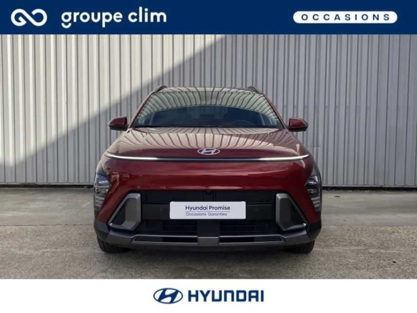 40990 : Hyundai Dax - i-AUTO - HYUNDAI Kona - Kona - Ultimate Red métallisé - Traction - Hybride : Essence/Electrique