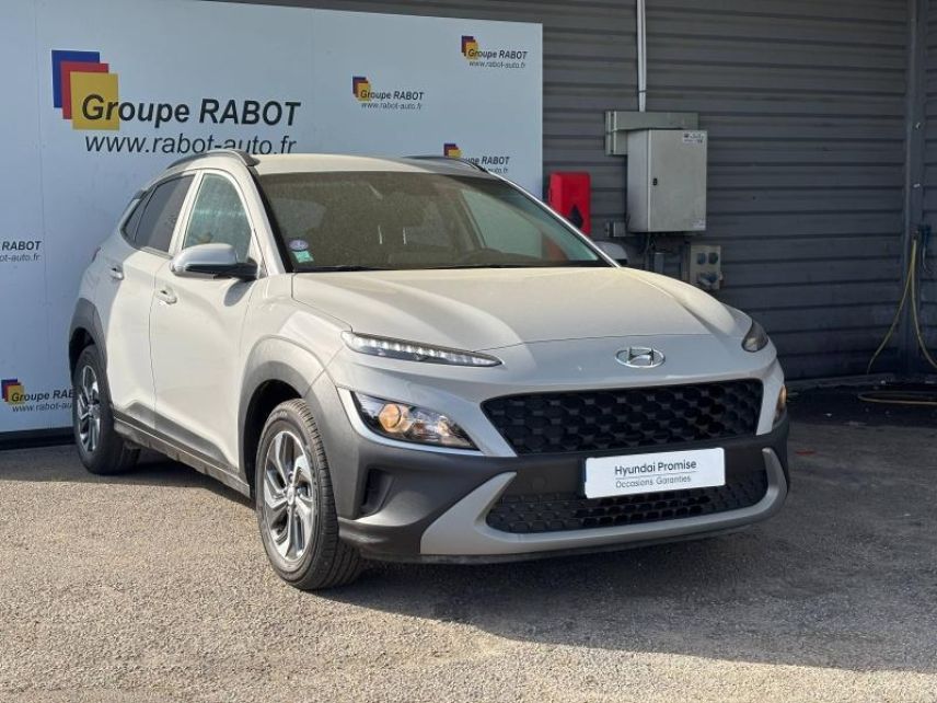 78310 : Hyundai Coignières - Socohy | Groupe Rabot - HYUNDAI Kona - Kona - Cyber Grey Métal - Traction - Hybride : Essence/Electrique
