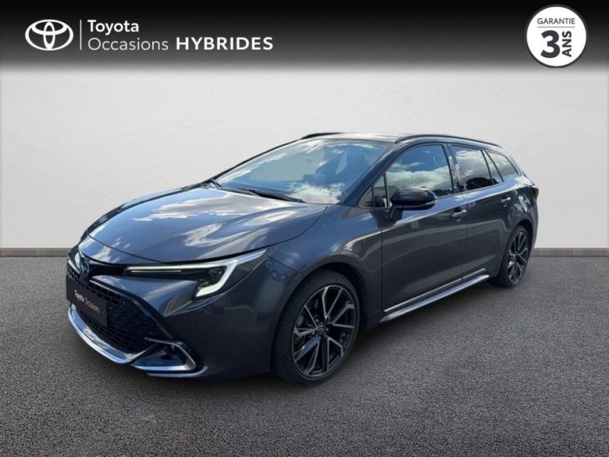 50000 : Hyundai Saint-Lô - GCA - TOYOTA Corolla Touring Spt - Corolla Touring Spt - Gris Atlas métallisé Bi-ton - Traction - Hybride : Essence/Electrique
