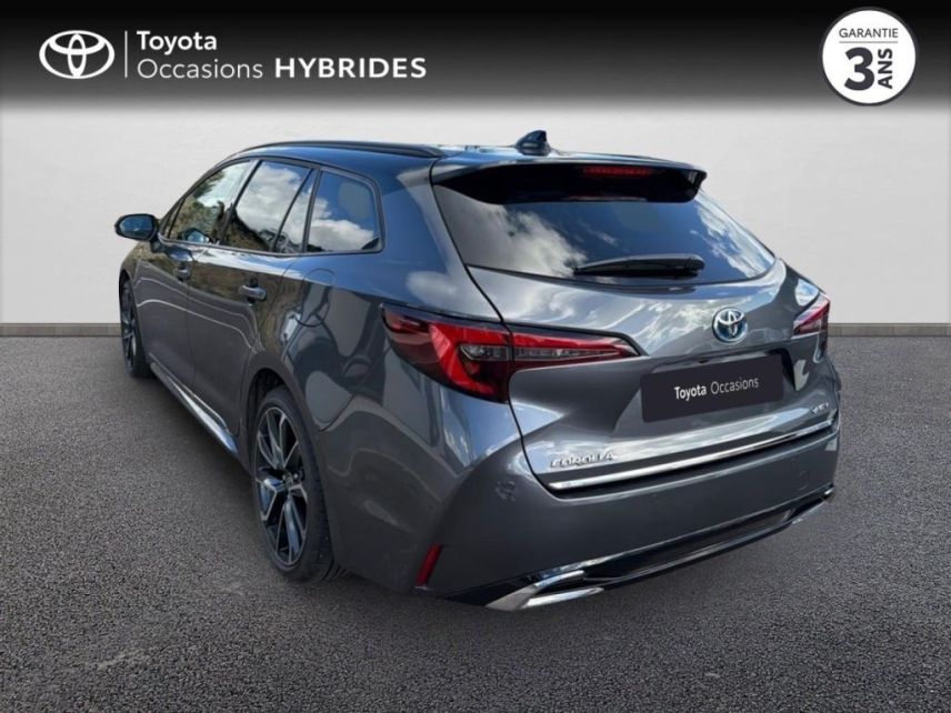 50000 : Hyundai Saint-Lô - GCA - TOYOTA Corolla Touring Spt - Corolla Touring Spt - Gris Atlas métallisé Bi-ton - Traction - Hybride : Essence/Electrique