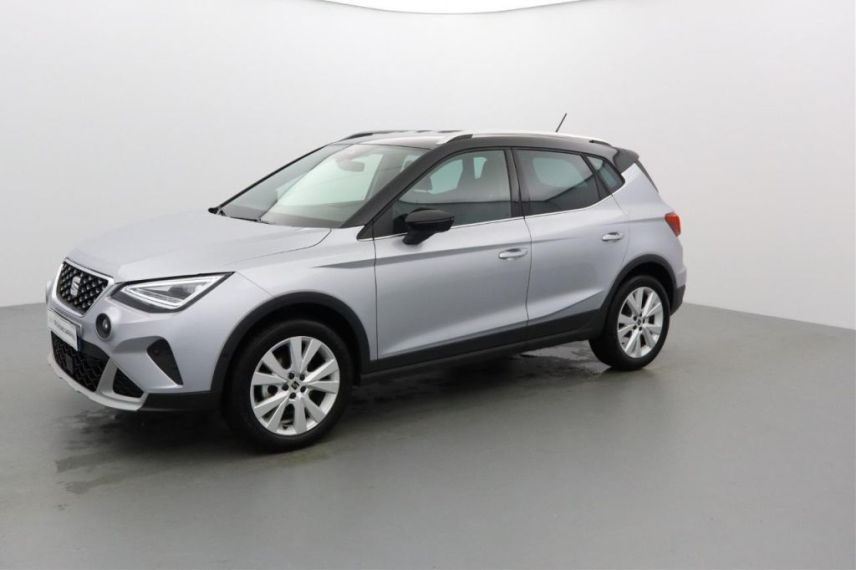 30100 : Hyundai Alès - Auto Hall - SEAT ARONA Xperience - ARONA - Gris - Automate sequentiel - Essence sans plomb