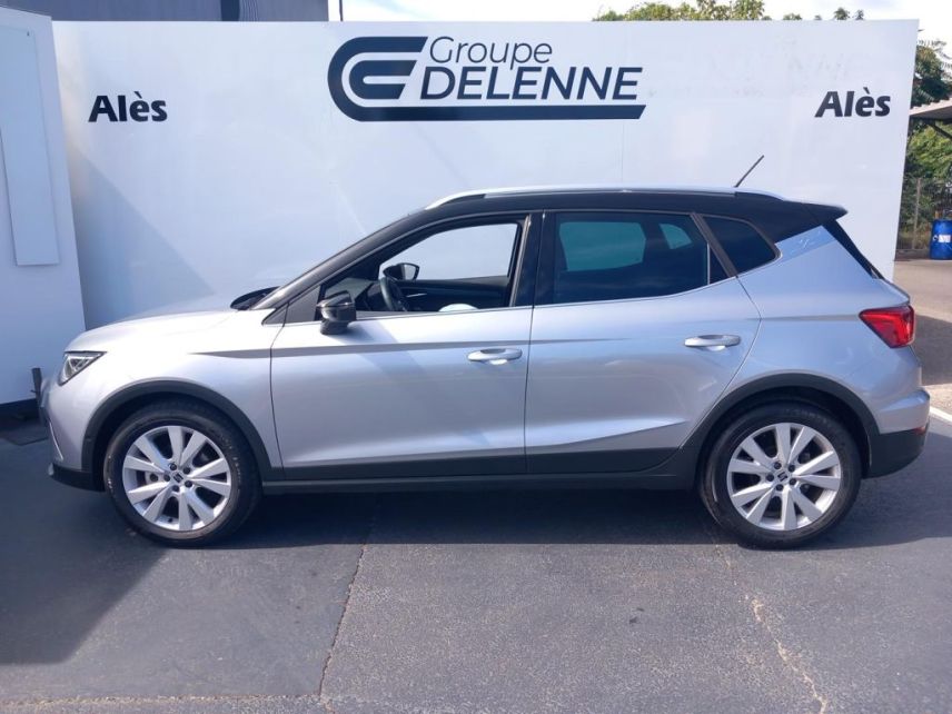 30100 : Hyundai Alès - Auto Hall - SEAT ARONA Xperience - ARONA - Gris - Automate sequentiel - Essence sans plomb