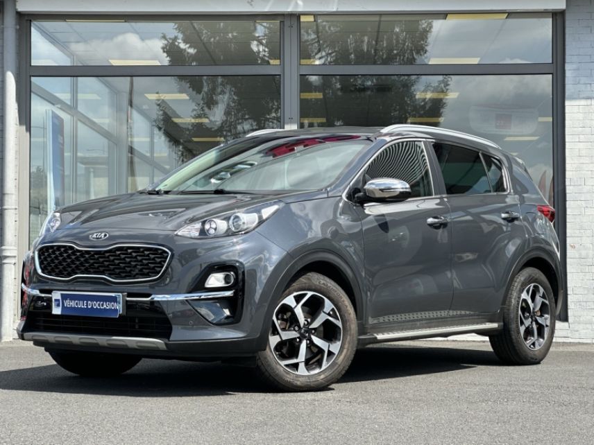 57200 : Hyundai Sarreguemines - Theobald Automobiles - KIA Sportage - Sportage - Gris Acier - Traction - Diesel