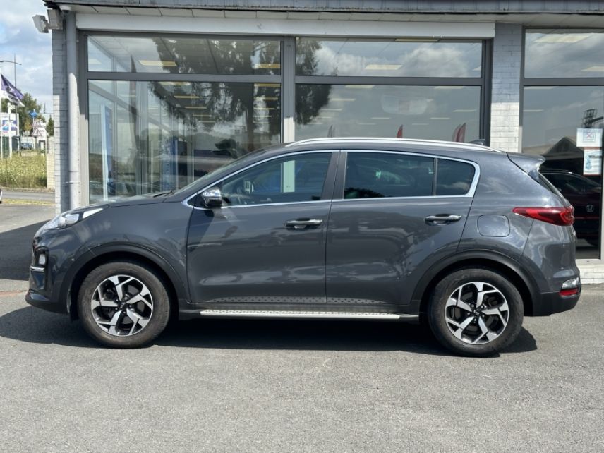 57200 : Hyundai Sarreguemines - Theobald Automobiles - KIA Sportage - Sportage - Gris Acier - Traction - Diesel