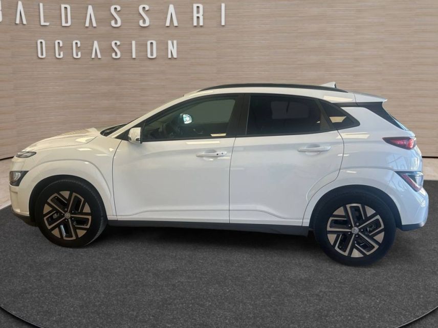 83130 : Hyundai Toulon - Autodif SAS - Groupe BALDASSARI - HYUNDAI KONA ELECTRIC Executive - KONA ELECTRIQUE - BLANC - Automate à fonct. Continu - Courant électrique
