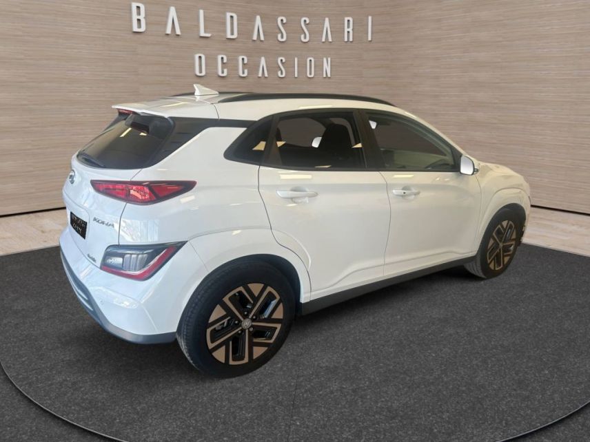 83130 : Hyundai Toulon - Autodif SAS - Groupe BALDASSARI - HYUNDAI KONA ELECTRIC Executive - KONA ELECTRIQUE - BLANC - Automate à fonct. Continu - Courant électrique