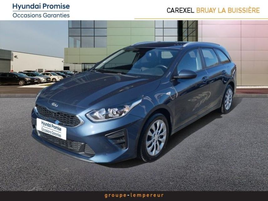 62700 : Hyundai Bruay-La-Buissière - Groupe Lempereur - KIA Ceed SW - Ceed SW - Blanc - Traction - Essence