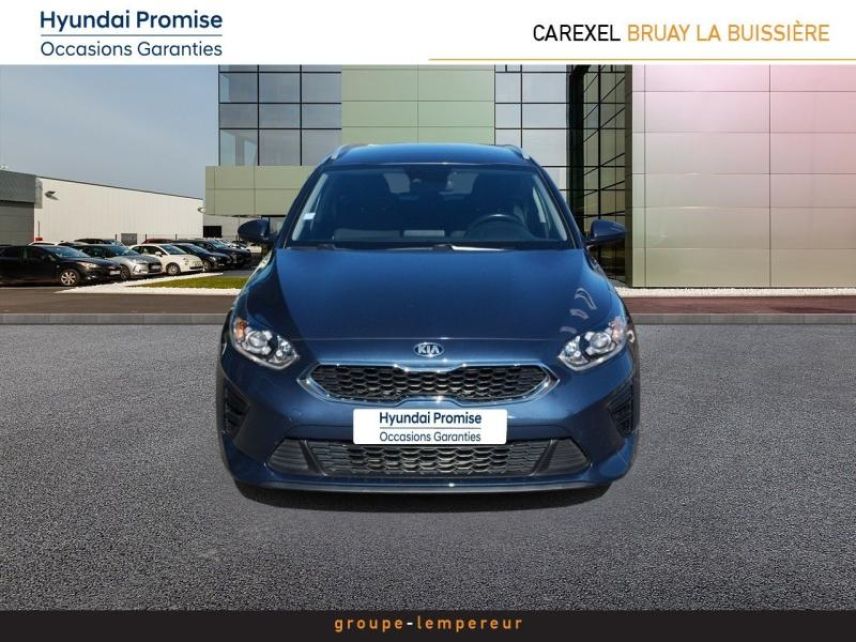62700 : Hyundai Bruay-La-Buissière - Groupe Lempereur - KIA Ceed SW - Ceed SW - Blanc - Traction - Essence