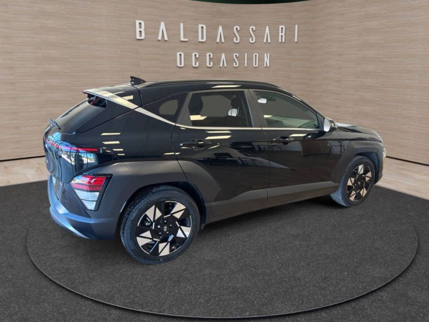 83130 : Hyundai Toulon - Autodif SAS - Groupe BALDASSARI - HYUNDAI KONA Creative - KONA II - NOIR - Automate sequentiel - Essence / Courant électrique