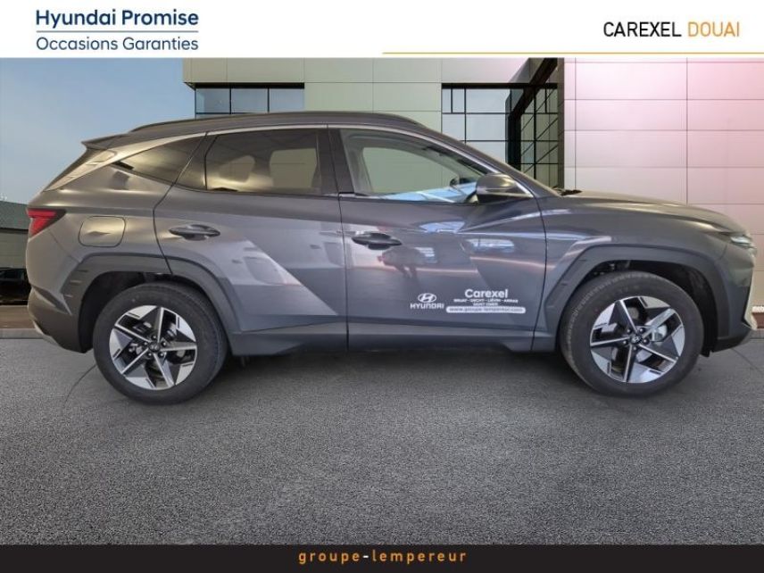 59187 : Hyundai Douai - Groupe Lempereur - HYUNDAI Tucson - Tucson - Ecotronic Gray Métal - Traction - Hybride rechargeable : Essence/Electrique
