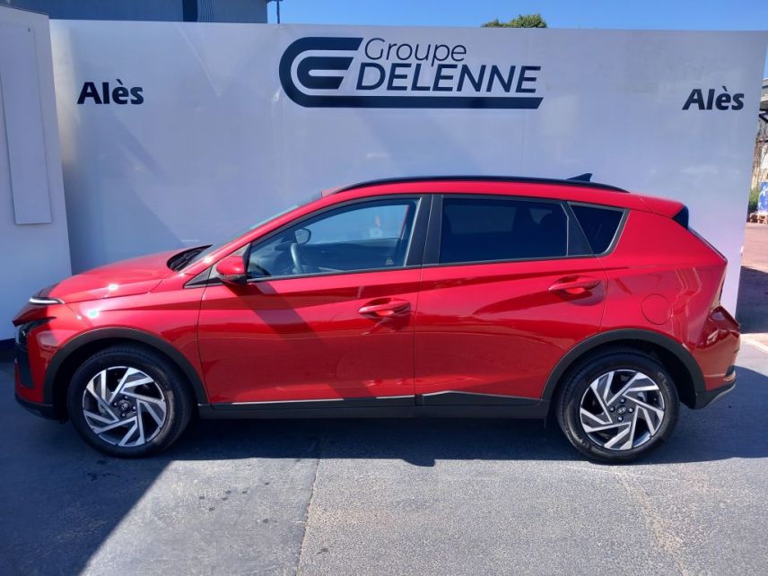 30100 : Hyundai Alès - Auto Hall - HYUNDAI BAYON Intuitive - BAYON - DRAGON RED - Automate sequentiel - Essence sans plomb