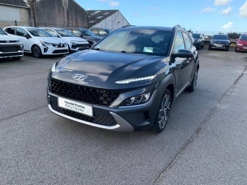 29200 : Hyundai Brest - Iroise Automobiles - HYUNDAI Kona - Kona - Ecotronic Gray Métal - Traction - Hybride : Essence/Electrique