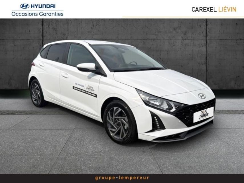 62800 : Hyundai Lens - Groupe Lempereur - HYUNDAI i20 - i20 - Atlas White - Traction - Essence
