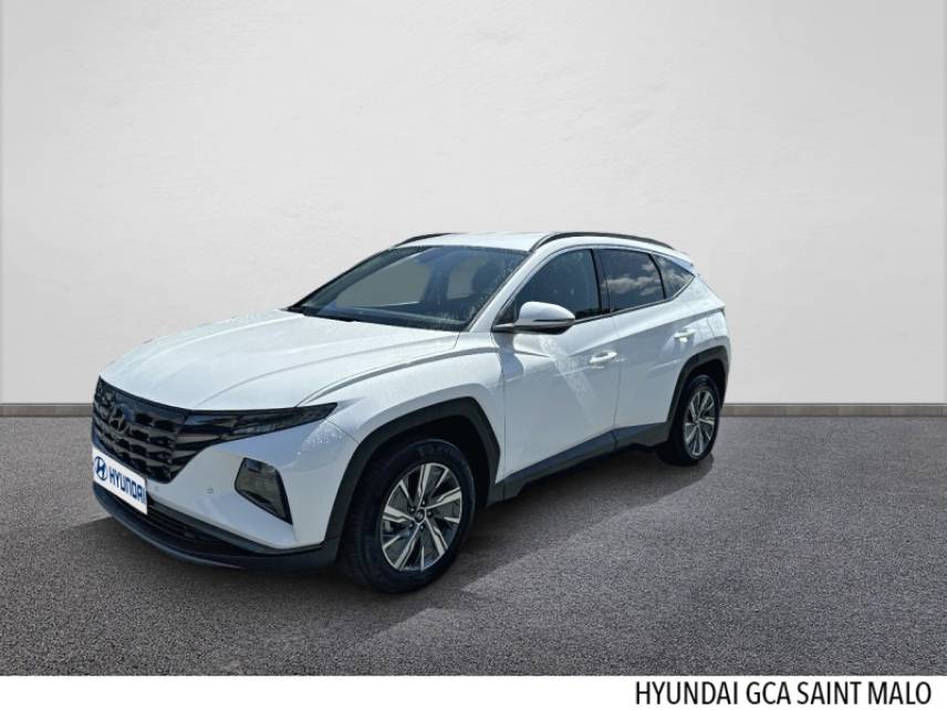 35400 : Hyundai Saint-Malo - GCA - HYUNDAI Tucson - Tucson - Serenity White Métal - Traction - Hybride : Essence/Electrique