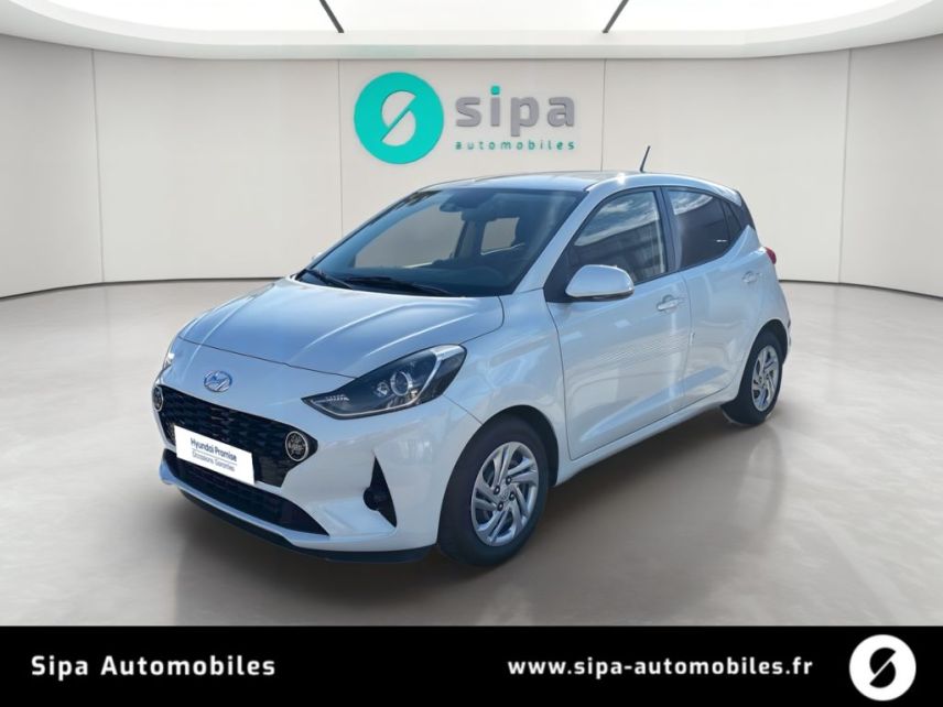 33140 : Hyundai - Sipa Automobiles – Bordeaux Sud - Villenave d’Ornon - HYUNDAI i10 Creative - i10 III - POLAR WHITE - Boîte automatisée - Essence sans plomb