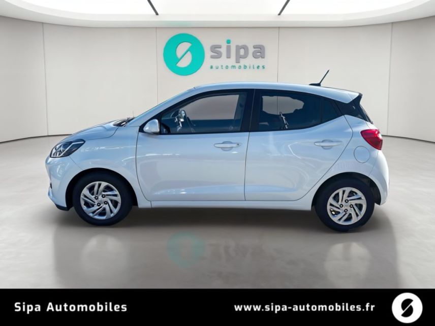 33140 : Hyundai - Sipa Automobiles – Bordeaux Sud - Villenave d’Ornon - HYUNDAI i10 Creative - i10 III - POLAR WHITE - Boîte automatisée - Essence sans plomb