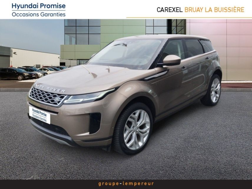 62700 : Hyundai Bruay-La-Buissière - Groupe Lempereur - LAND-ROVER Range Rover Evoque - Range Rover Evoque - Kaikoura Stone - Transmission intégrale - Diesel/Micro-Hybride
