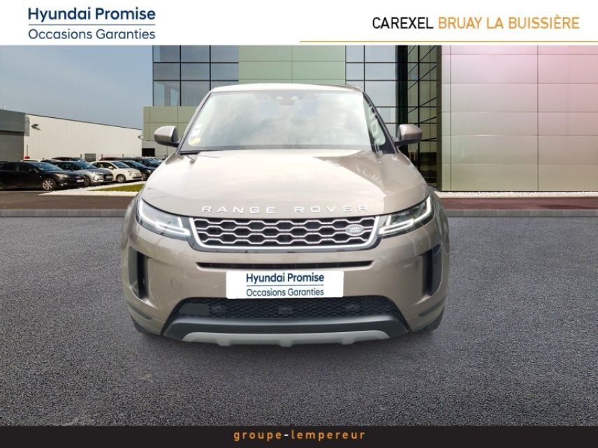 62700 : Hyundai Bruay-La-Buissière - Groupe Lempereur - LAND-ROVER Range Rover Evoque - Range Rover Evoque - Kaikoura Stone - Transmission intégrale - Diesel/Micro-Hybride