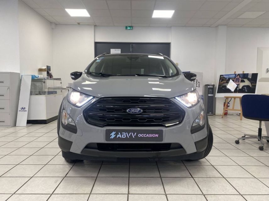 95500 : Hyundai Gonesse - ABVV - FORD ECOSPORT Active - ECOSPORT - Gris - Boîte manuelle - Essence sans plomb