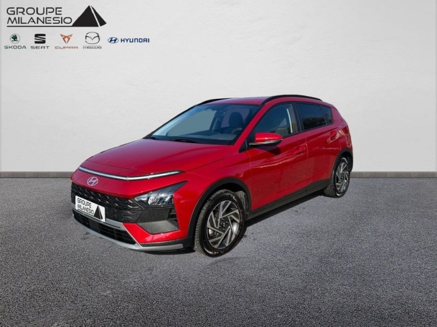 13730 : Hyundai Marignane - Cap Milanesio - HYUNDAI BAYON Intuitive - BAYON (05/2024) - DRAGON RED - Boîte manuelle - Essence sans plomb