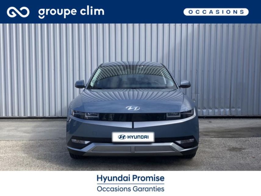 40990 : Hyundai - Groupe Clim - Dax - HYUNDAI Ioniq 5 - Ioniq 5 - Lucid Blue Métal - Propulsion - Electrique