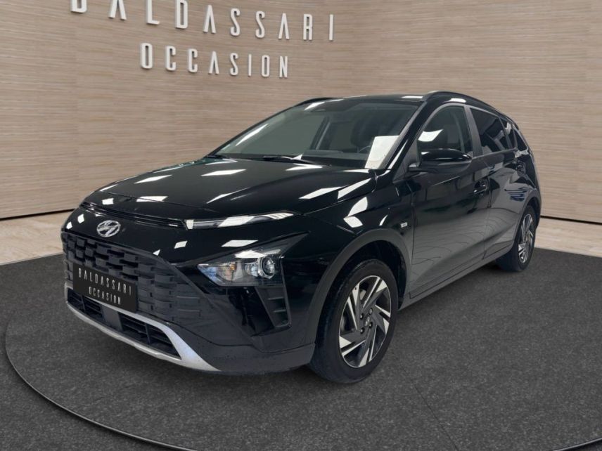 13016 : Hyundai Marseille Estaque - AUTODIF SAS - Groupe BALDASSARI - HYUNDAI BAYON Intuitive - BAYON - NOIR - Automate sequentiel - Essence sans plomb