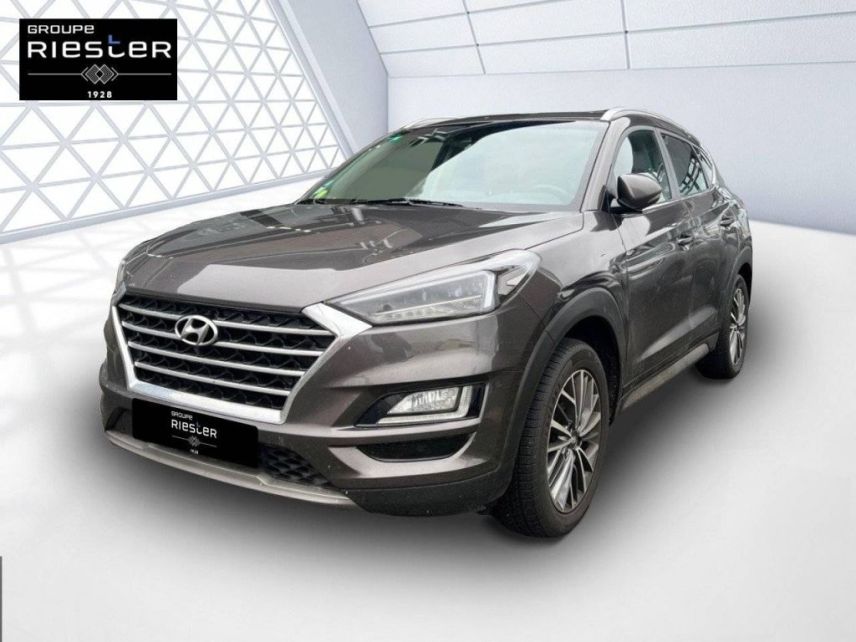 77100 : Hyundai Meaux - Protea by Riester - HYUNDAI TUCSON Premium - TUCSON III - Marron - Boîte manuelle - Diesel