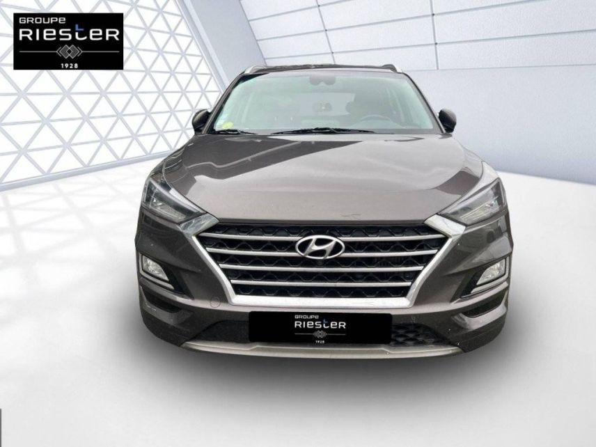 77100 : Hyundai Meaux - Protea by Riester - HYUNDAI TUCSON Premium - TUCSON III - Marron - Boîte manuelle - Diesel