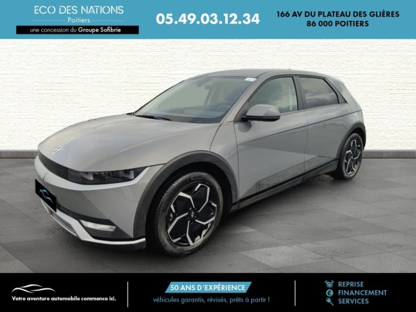 86000 : Hyundai Poitiers - Eco des Nations - HYUNDAI Ioniq 5 - Ioniq 5 - Gris fonce - Propulsion - Electrique