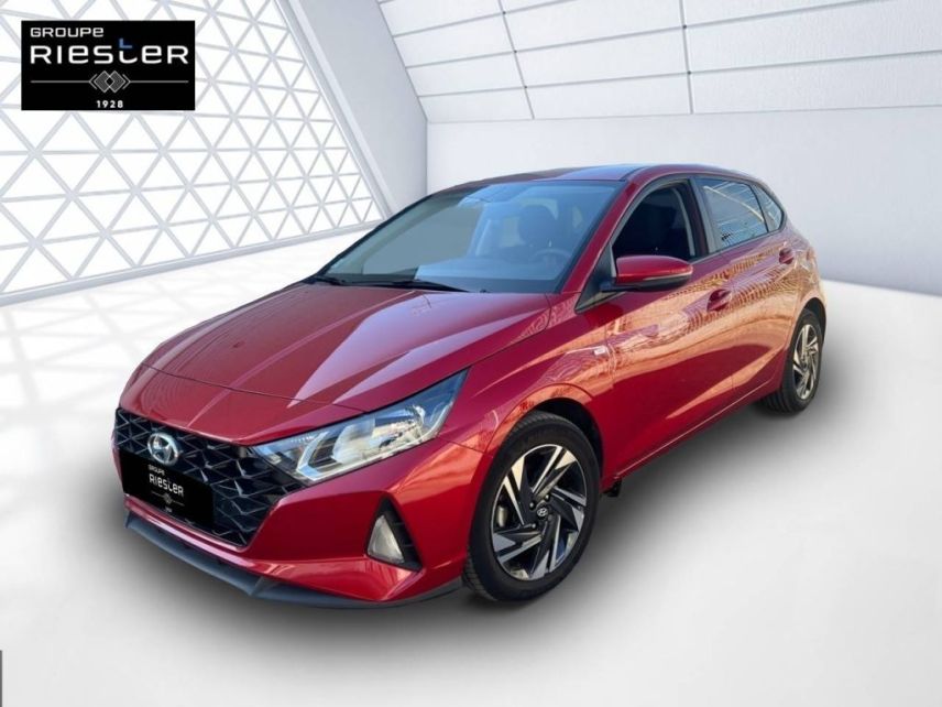 77100 : Hyundai Meaux - Protea by Riester - HYUNDAI i20 Intuitive - i20 III - Rouge - Boîte manuelle - Essence sans plomb