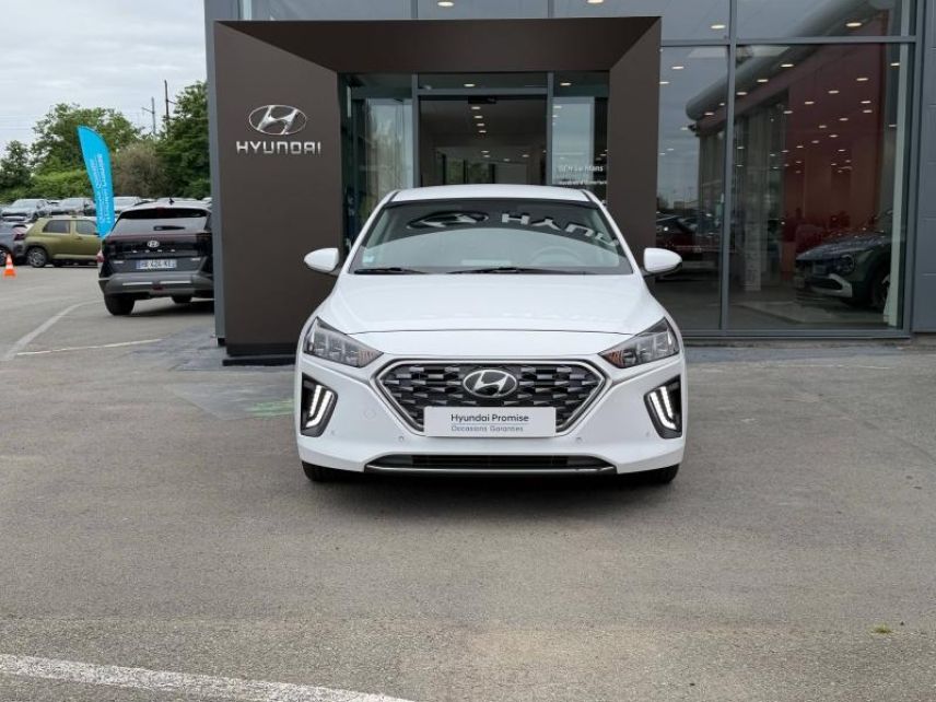 72100 : Hyundai Le Mans - GCH LE MANS - HYUNDAI Ioniq - Ioniq - Blanc - Traction - Hybride : Essence/Electrique