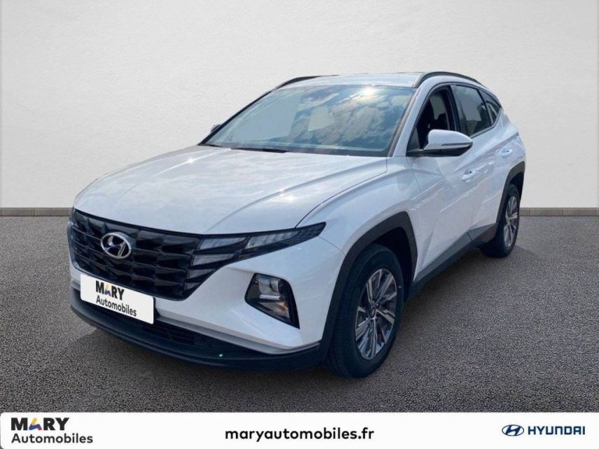 76000 : Hyundai Rouen - JFC by Mary Automobiles - HYUNDAI TUCSON Business - TUCSON IV - BLANC - Boîte automatique - Essence / Courant électrique