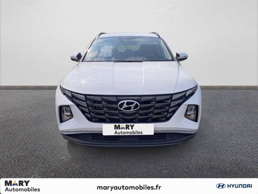 76000 : Hyundai Rouen - JFC by Mary Automobiles - HYUNDAI TUCSON Business - TUCSON IV - BLANC - Boîte automatique - Essence / Courant électrique