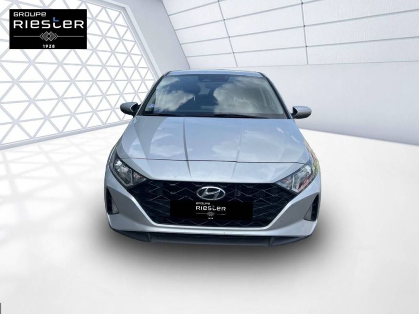 77100 : Hyundai Meaux - Protea by Riester - HYUNDAI i20 Intuitive - i20 III - GRIS - Automate sequentiel - Essence sans plomb