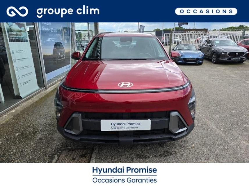 87280 : Hyundai Limoges - Motors Cars - HYUNDAI Kona - Kona - Ultimate Red métallisé - Traction - Hybride : Essence/Electrique