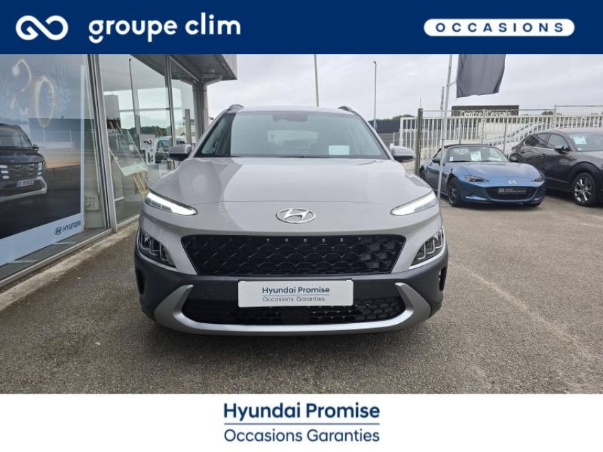 87280 : Hyundai Limoges - Motors Cars - HYUNDAI Kona - Kona - Cyber Grey Métal - Traction - Hybride : Essence/Electrique
